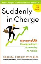 book cover for Suddenly In Charge