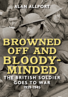 book cover for Browned Off and Bloody-Minded