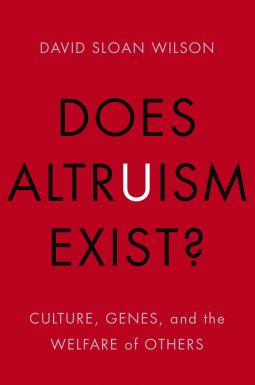 book cover for Does Altruism Exist?