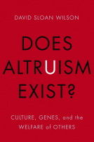 book cover for Does Altruism Exist?