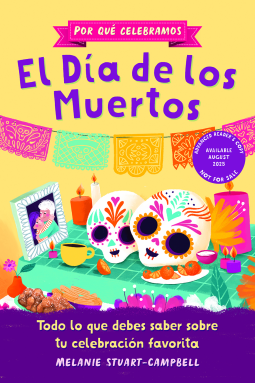 book cover for Por qué celebramos el Día de los Muertos