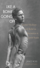 book cover for Like a Bomb Going Off