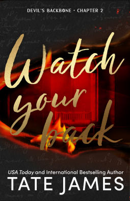 book cover for Watch Your Back (Deluxe Edition)