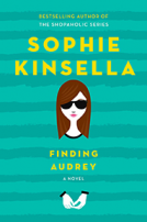 book cover for Finding Audrey