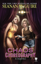 book cover for Chaos Choreography