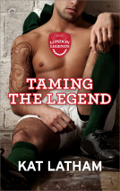 book cover for Taming the Legend