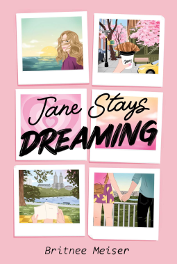 book cover for Jane Stays Dreaming