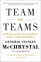 book cover for Team of Teams