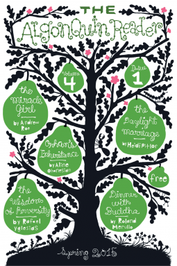 book cover for The Algonquin Reader
