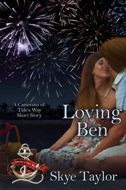 book cover for Loving Ben