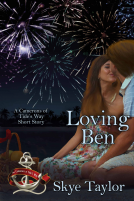 book cover for Loving Ben