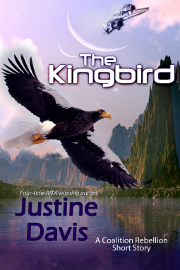 book cover for The Kingbird