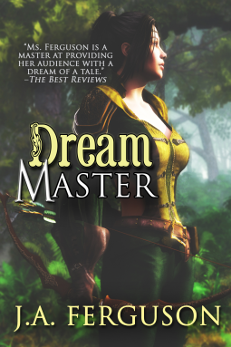 book cover for Dream Master