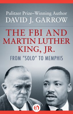 book cover for The FBI and Martin Luther King, Jr.