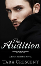 book cover for The Audition