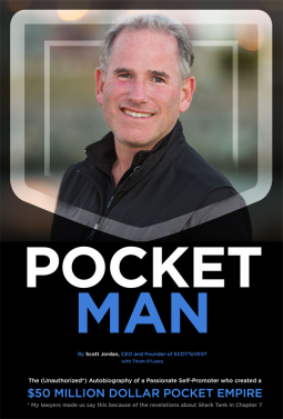 book cover for Pocket Man
