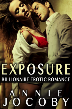 book cover for Exposure