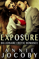 book cover for Exposure