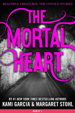 book cover for The Mortal Heart