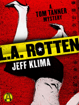 book cover for L.A. Rotten