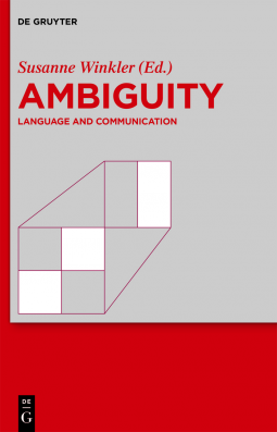 book cover for Ambiguity