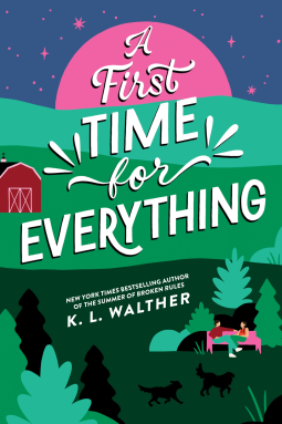 book cover for A First Time for Everything