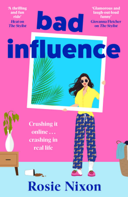 book cover for Bad Influence
