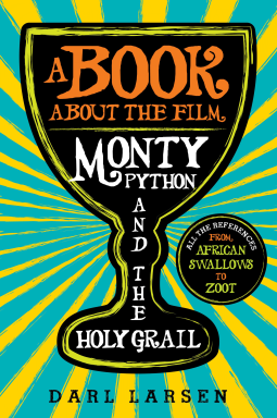 book cover for A Book About the Film Monty Python and the Holy Grail