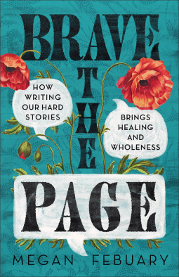 book cover for Brave the Page