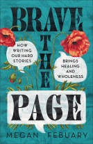 book cover for Brave the Page