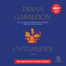 book cover for Outlander