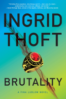 book cover for Brutality