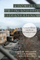 book cover for Principles of Brownfield Regeneration
