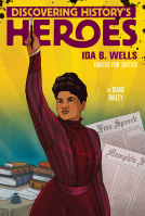 book cover for Ida B. Wells