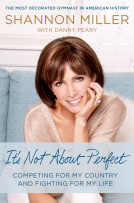book cover for It's Not About Perfect