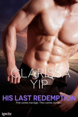 book cover for His Last Redemption (Entangled Ignite)