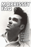 book cover for Morrissey FAQ