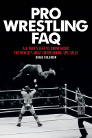 book cover for Pro Wrestling FAQ
