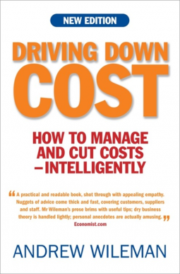 book cover for Driving Down Cost