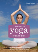 book cover for Complete Yoga Workbook