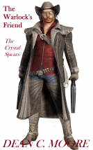book cover for The Warlock's Friend: The Crystal Spears