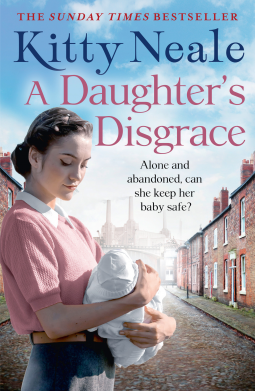 book cover for A Daughter’s Disgrace
