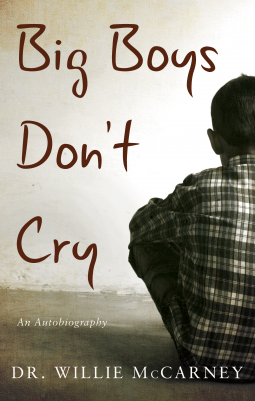 book cover for Big Boys Don't Cry