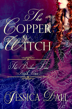 book cover for The Copper Witch