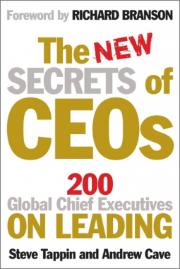 book cover for The New Secrets of CEOs