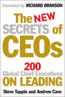 book cover for The New Secrets of CEOs