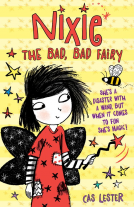 book cover for Nixie the Bad, Bad Fairy