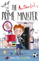 book cover for The Accidental Prime Minister
