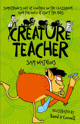 book cover for Creature Teacher