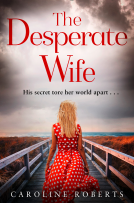 book cover for The Desperate Wife